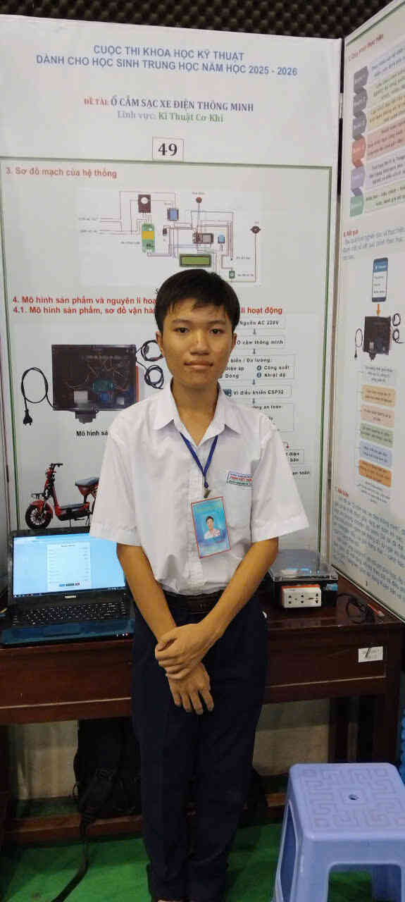 Ảnh Trò Ở Quầy Sản Phẩm Cấp Tỉnh Đồng Tháp 2026