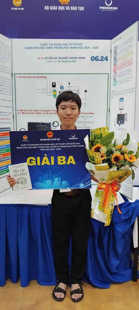 Ảnh Trò Ở Quầy Sản Phẩm Cấp Quốc Gia 2026 Sau Buổi Tổng Kết