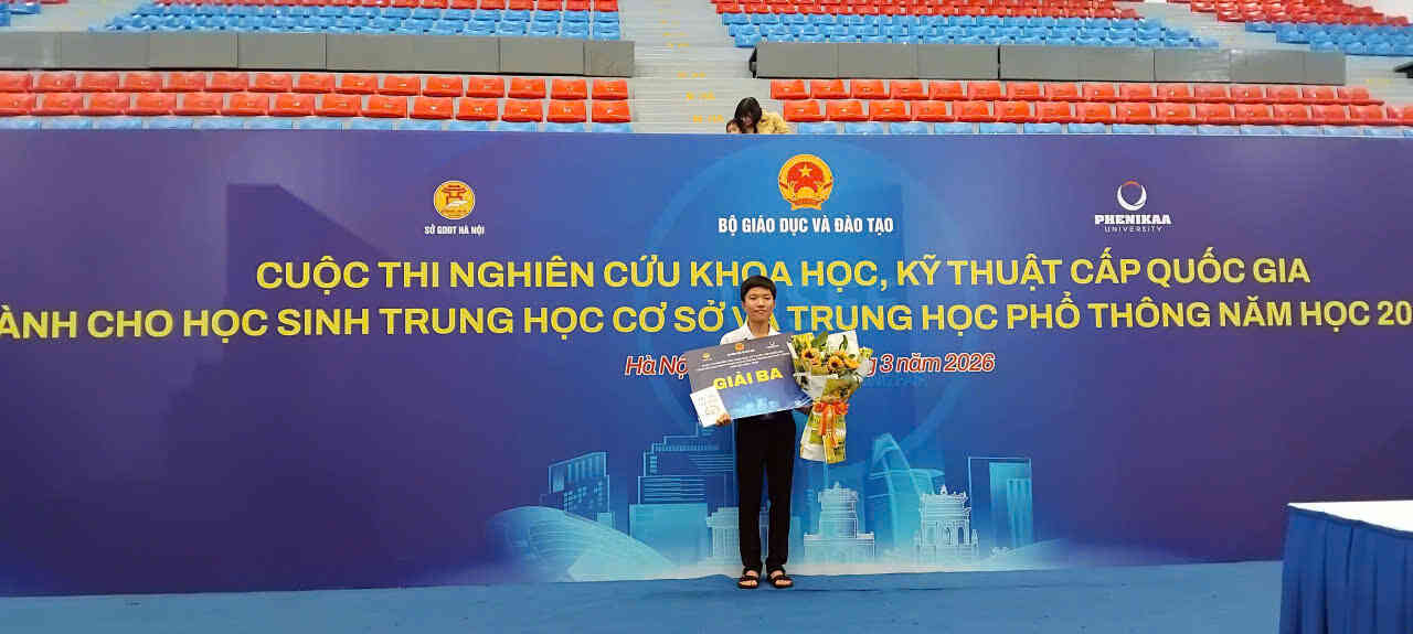 Ảnh Trò Ở Cuộc Thi Cấp Quốc Gia 2026 Sau Buổi Tổng Kết